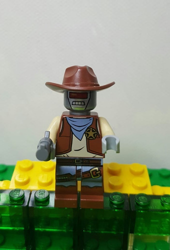 Lego Original -deputron- Movie Minifigura