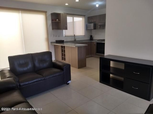 Imagen 3 de 14 de Qh2 22-562 Zakia Casa En Renta De 3 Recamaras Con Amenidades Bpa