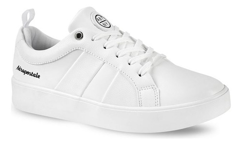 Sneaker Casual S79901pr Suela Goma Blanco Logo Depiso Mujer