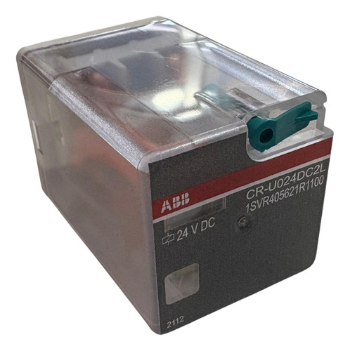 1svr405621r1100 Relevador 24vdc Led Cr-u024dc2l Abb 8 Pines