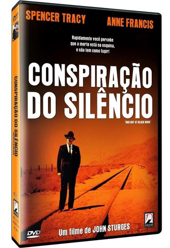 Conspiração Do Silêncio - Dvd - Spencer Tracy - Robert Ryan