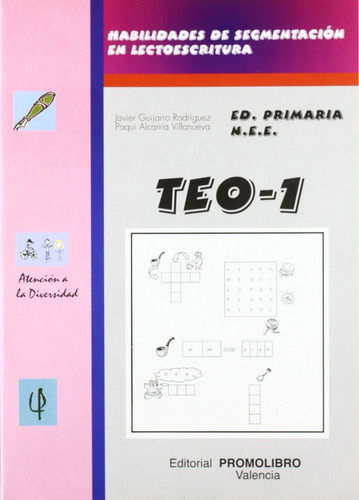 Teo 1 Ad Nãâº140, De Guijarro,j.. Editorial Promolibro En Español