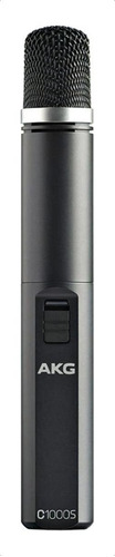 Microfone AKG C1000 S Condensador Cardioide cor black