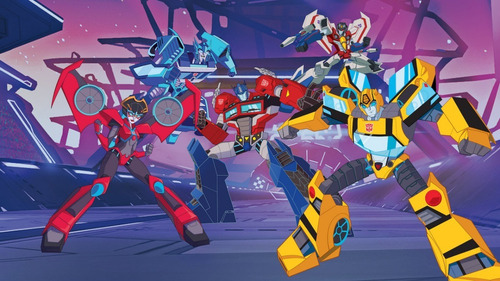 Imagen 2 de 4 de Lonchera Transformers Serie 2