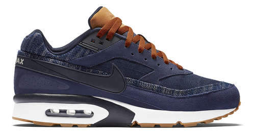 Zapatillas Nike Air Max Bw Denim Dark Urbano 819523-400   