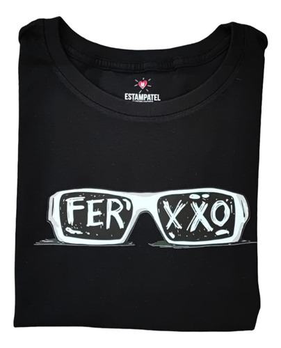 Camiseta Estampada Ferxxo Gafas