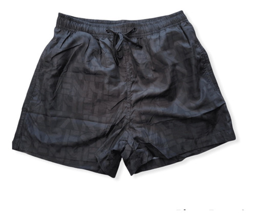 Short De Baño Hombre Farenheite Farenheite Negro