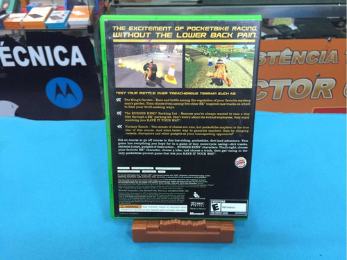 Pocket Bike Racer Original Xbox 360 (Usado)