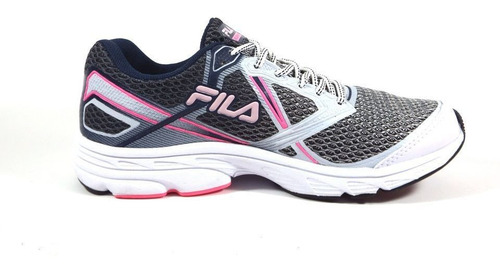 Tenis Feminino Fila Holder 2.0 Branco E Rosa - 51j579x