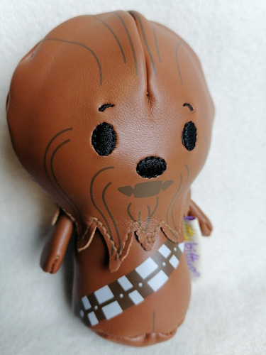 Peluche Original Chewbacca Itty Bittys Hallmark 12cm. (Usado)