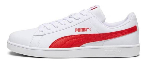 Tenis Puma Up En Blanco Con Rojo De Hombre 37260539