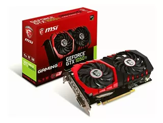 Msi Gaming Geforce Gtx 1050 Ti 4 gb Tarjeta