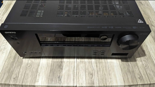 Onkyo Tx-nr6050 Receiver Amplificador 7.2 Excelntecondición (Usado)