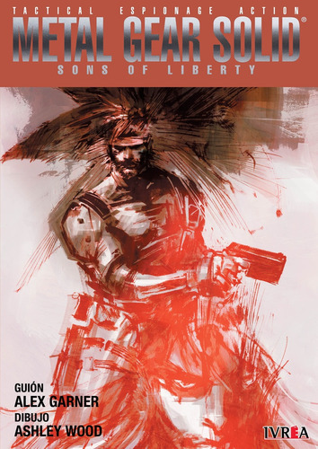 Metal Gear Solid Sons Of Liberty 01, De Sin . Editorial Ivrea En Español