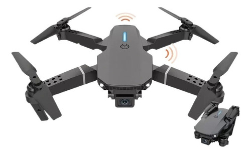 Mini Drone E88 Hd Cámara Doble Barata De Nivel Inicial