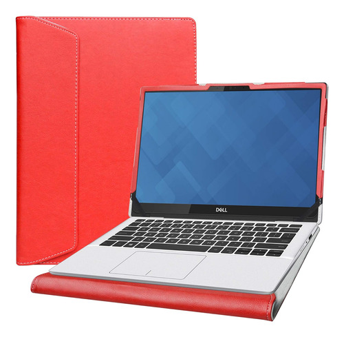 Funda Para Laptop Alapmk, Para Hp Y Dell, 13.3'', Rojo