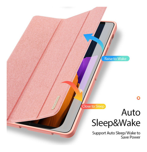 Capa Inteligente Para Samsung Galaxy Tab S7 2020 Sm-t870/t87