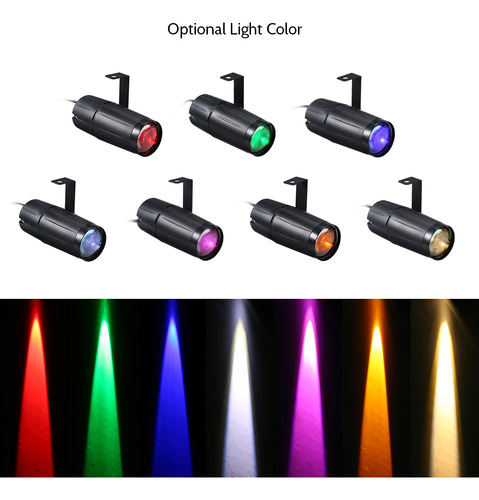 Luz Led Stage Light Pub, 6 W, Escenario De Conciertos Ac90-2