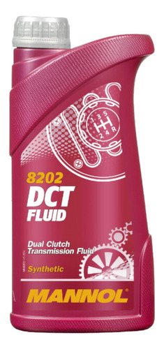 Aceite Para Cajas Dct Fluid Mannol Sintético 1lt