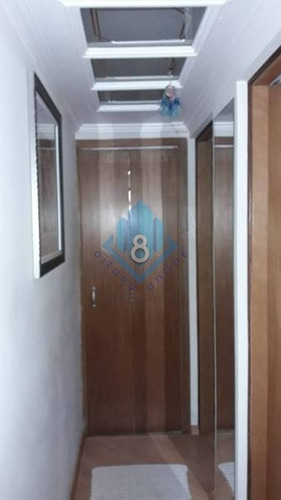 Imagem 26 de 30 de Apartamento Para Venda - 2 Dormitórios - 1 Vaga De Garagem - Sbc - 47m² - 3053