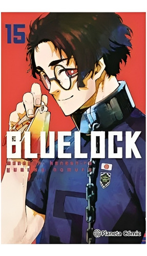 Libro Blue Lock N°15 /521