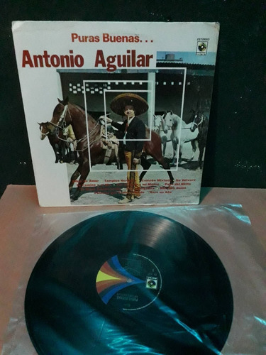 Lp Antonio Aguilar Puras Buenas... Disco Vinilo