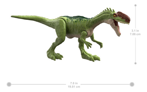 Mattel Jurassic World Camp Cretaceous Fierce Force Dinosauri