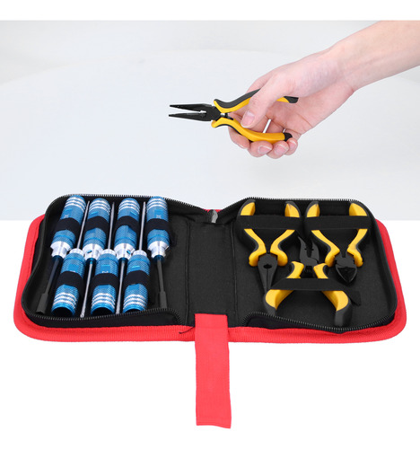 Juego De Herramientas De Reparación De Enchufes Hexagonales,