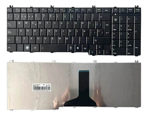 Teclado Para Toshiba L755 L770 C650 C655