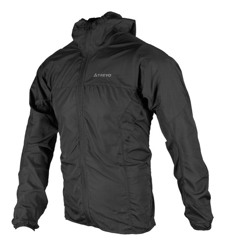 Imagen 1 de 6 de Campera Rompevientos Trevo Liviana Compacta Ciclismo Running