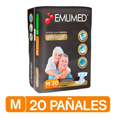 Pañales Adulto Emumed Premium