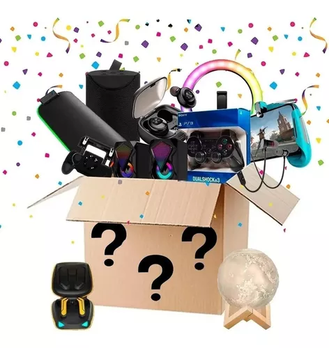 Caja Misteriosa Electrónica Mystery Box Gamer Premium