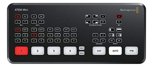 Blackmagic Design Atem Mini Hdmi - Conmutador En Directo