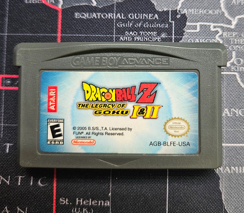 Dragon Ball Z The Legacy Of Goku 1 Y 2 Gba Original (Usado)