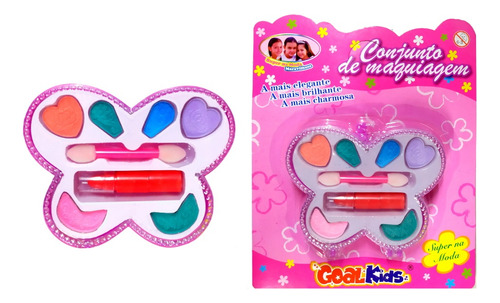 Maquiagem P/ Crianças Estojo Infantil Little Beauty