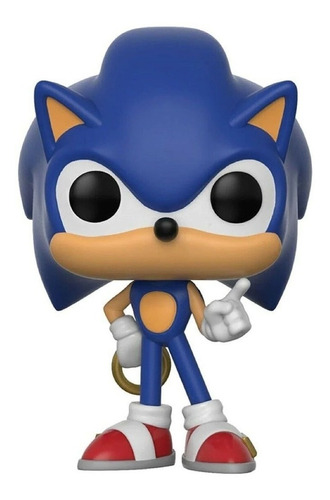 Funko Pop Nuevo Vinilo Sonic The Hedgehog - Sonic With Ring