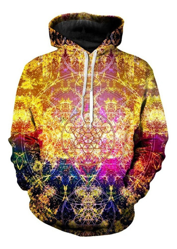 Hs Pineal Metatron 3d Impresión Unisex De Manga Larga Sudade