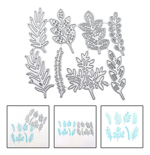 8x Troqueles De Corte Stencil Crafts Die Cuts Set Album