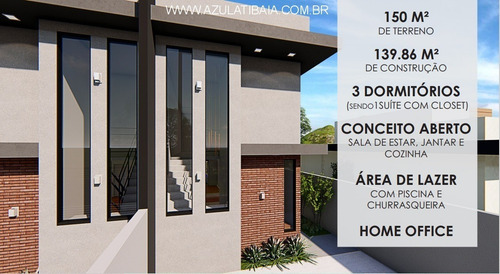 Imagem 5 de 13 de Excelente Projeto Em Construção, Maristela, Atibaia Bairro Residencial De Ruas Asfaltadas... - Ca01223 - 69290536