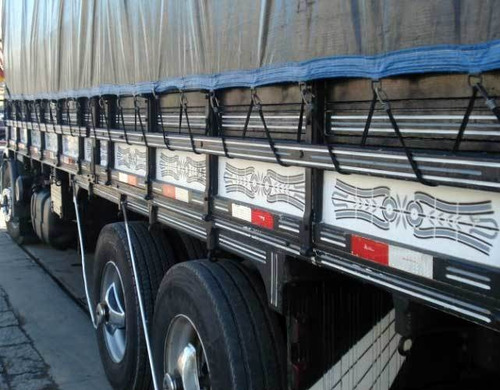 Lona Tipo Locomotiva Caminhão Transporte Cargas 11x4,50 M
