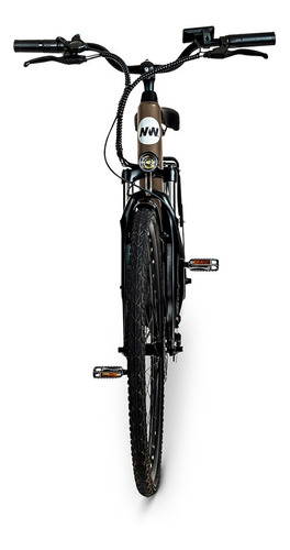 Imagen 3 de 10 de Bicicleta Eléctrica Citybike Café 40km De Autonomía