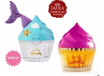 Comprar Jafra Sweetie Cupcake + Sweetie Splash De 50 Mil Cada Una