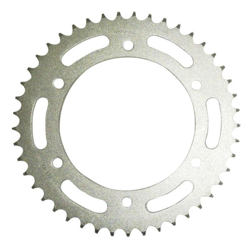 Engrane Sprocket Tras P/yamaha Ys250 Fazer 45d Riffel Acero