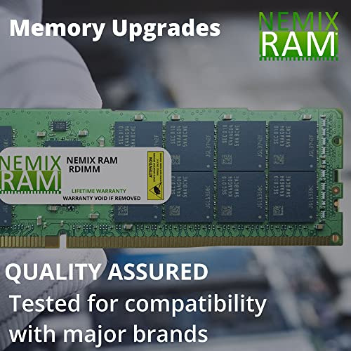 32 Gb, 2 X 16 Gb, Ddr4-3200, Pc4-25600, 2 X 8, Rdimm, Ecc, R