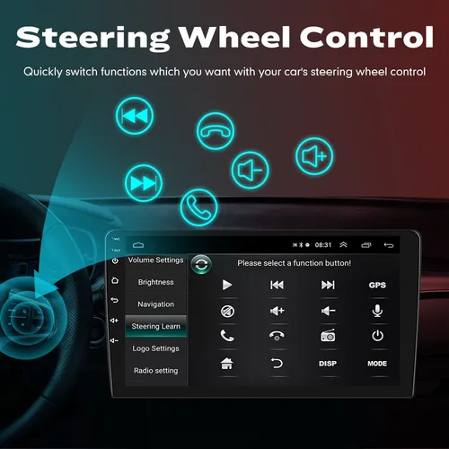 Qp Radio Estéreo Android Para Hyundai Elantra 2016-2018