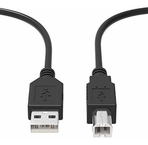 Arte - Digipartspower - Cable Usb De 6 Pies Para Máquina De 