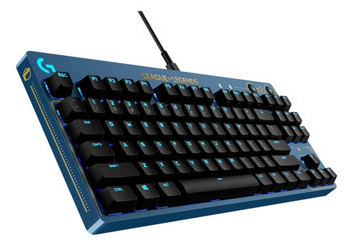 Compatible Con Logitech - Logitech G Teclado Mecánico Pro .