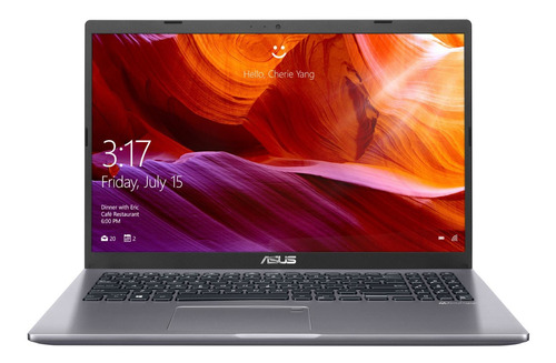 Notebook Asus X509ma Gris 15.6 Intel Celeron N4000 4gb Ram