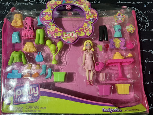 Set Maleta Polly Pocket Ropita