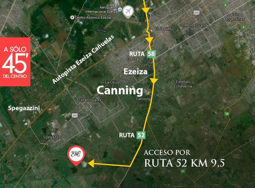 Estancia Villa Maria - Oportunidad - Lote En Esquina 2100m2